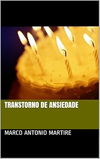 Livro Transtorno de ansiedade