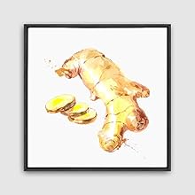 signwin Framed Canvas Wall Art Vegetables Theme Design Canvas Prints Home Artwork Decoration for Living Room,Bedroom - 16x16 inches