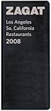 Zagat 2008 Los Angeles Restaurants Leather by