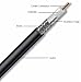 MPD Digital I LMR400 Times Microwave Coaxial Cable I PL259 Male to PL259 Male UHF Connectors I Low Loss RF Coaxial Cable I CB, Ham Radio, Transmitters, Antenna I 50ft