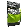 Serious Mass - Strawberry SF Optimum Nutrition 12 lbs. Powder