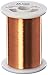 Remington Industries 44SNSP.25 44 AWG Magnet Wire, Enameled Copper Wire, 4 oz, 0.0022