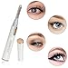 Heated Eyelash Curler, Lash Curler, Eyelash Curler Electric, Portable Electric Eyelash Curler for Curled Eyelashes Painless Curved Beauty Make Up Tool, Quick Heating&Long Lasting