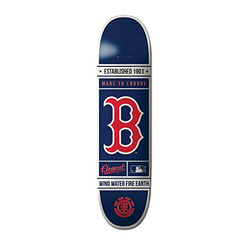 Element MLB RedSox Team Skate Deck 8.0