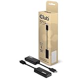 Club 3D ,CAC-1504,USB-C to HDMI 2.0 Adapter for MacBook Retina 12" 2015 / 2016, XPS 2016, Chromebook Pixel 2015, Thunderbolt 3 & More (Supports 4K / UHD Displays up to 3840x2160@60Hz)