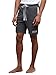 Kenneth Cole REACTION Men's Comfortable Jersey Sleep Short, Dark Grey Heather, Large
