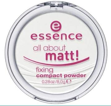essence all about matt fixing compact powder