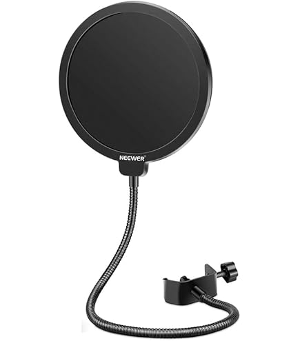 Pop Filter anti puff para Microfone condensador GT649 - Lorben