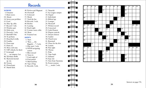 brain games crossword puzzles large print blue pricepulse