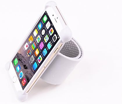 Silicone Armband for Running Jogging for iPhone6/6s iPhone 6 Plus Samsung S6/S7,Anti Slip, Sweat Resistant, Patented Product.