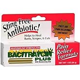 Feulover First Aid Research Bacitraycin Plus Ointment Maximum Strength - 1 oz
