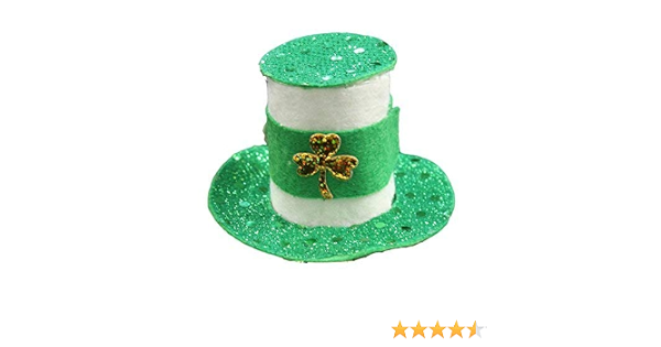 Lucky Leprechaun Mini Top Hat 