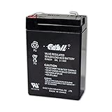 Honeywell Casil Genuine CA631 6V 3.1Ah SLA Battery for 7845GSM-K14139