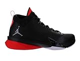 Nike Flight Time 14.5 Black Red Mens Trainers -