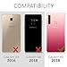 kwmobile TPU Silicone Case for Samsung Galaxy A9 (2018) - Crystal Clear Smartphone Back Case Protective Cover - White/Transparent