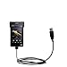 Hot Sync and Charge Straight USB cable Compatible with Sony Walkman NW-WM1A - Charge and Data Sync with the same cable. Built with Gomadic TipExchange Technology