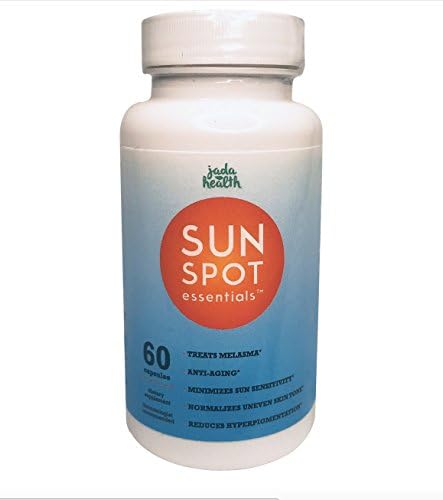 SunSpot Essentials - Treatment for Melasma, Skin Hyperpigmentation, Uneven skin tone, Dark Spot Corrector - 60 day supply