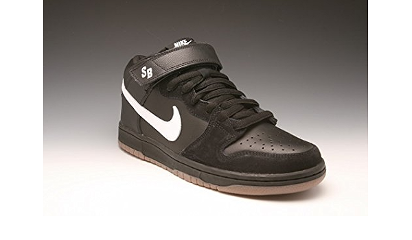 Amazon.com: Nike Dunk Mid Pro SB in Black/White (314383-011) : Ropa,  Zapatos y Joyería