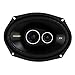 Kicker 6 x 9 Inch 450W 3 Way Car Audio Coaxial Stereo Speakers (2 Pack) | CS6934