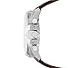 Diesel Men's DZ4281 Mega Chief Stainless Steel Brown Leather Watch