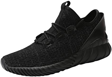 Huacud Mens Walking Athletic Shoes Comfort Casual Sneaker Cross Training Running Footwear for Men Tennis Racquetball Indoor