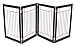 Internet's Best Traditional Wire Dog Gate - 4 Panel - 30