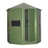 GhostBlind - 6' Octagon Box Blind Kit