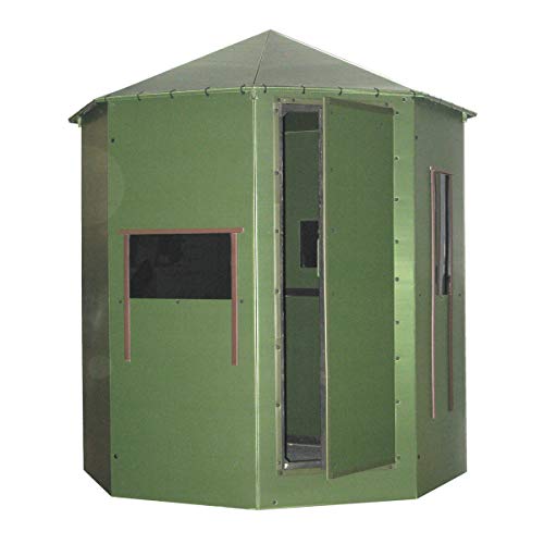 GhostBlind - 6' Octagon Box Blind Kit