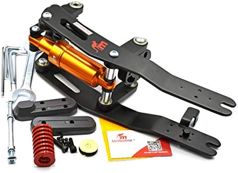 Monorim V2 Kit de suspension pour trottinette électrique Segway Ninebot Max G30