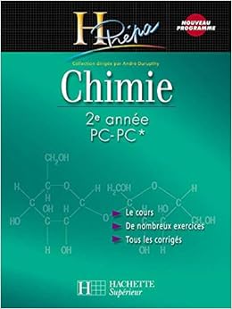 Chimie 2e Anna C E Pc Pc French Edition 9782011456434 Amazon Com Books