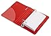 Oxford Poly Index Card Binder, 3 x 5 Inches, Color Will Vary, Includes 50 Pre-Punched Cards (73569)