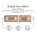 JIAHCN USB Flash Drive for iPhone iPad 128GB - Photo Stick - USB 3.0 Jump Drive,Memory Stick External Storage with iPhone/PC/iPad/Android and More Devices with USB Port (Gold)