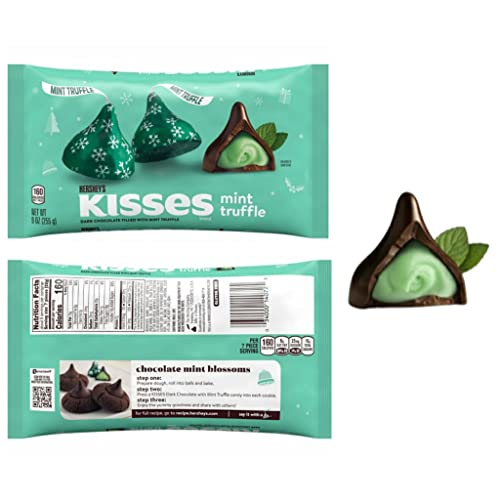 Hersheys Kisses Limited Edition Christmas Candy Santa Hat, Candy Cane