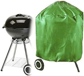 Grill Cover, Medium 67-Inch BBQ Cover Waterproof, Heavy Duty Gas Grill Cover for Weber, Char Broil, Holland and Jenn Air-green