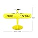 Ceepko Glider Plane, Remote Control Model Toy, 2.4G Two-Way FX803 RC Plane EPP Fixed Wing Aircraft, Glider Airplanes for Kids Party Favors, Adults Outdoor Sport Game Toys, Best Birthday Gift