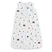 aden + anais Cozy Muslin Sleeping Bag, Paper Tales - Fauna Cozy Sleeping Bag, Small
