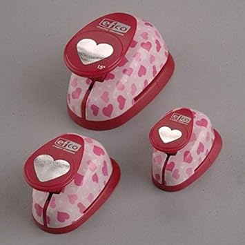 efco Design Set Herz, pink