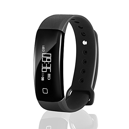 Fitness Trackers，ZAHEART M89 Heart Rate Monitor Smart Band With Blood Pressure Sleep Monitor Bluetooth IP67 Waterproof Pedometer Activity Trackers Smart Bracelet For iPhone & Android