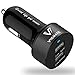 Volmate VOL48A-BB ETL Certified - 25 Watt 5V/5A Family-Sized 5 Port USB Desktop Rapid Charger. Multiport USB Travel Charger for iPhone 5s 5c 5 4S 4, iPad Air, iPad mini, iPad mini Retina