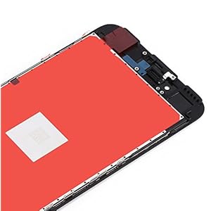 Brinonac Display per iPhone 8 Plus Schermo Nero 5,5 Pollici LCD Touch Screen Frame Vetro Schermo Kit Smontaggio Trasformazione Completo di Ricambio Utensili Inclusi - immagine 5