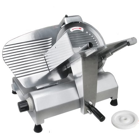 Professional Food Slicer: Electric Butcher Equipment with 12 Inch Blade - Thumbnail 7