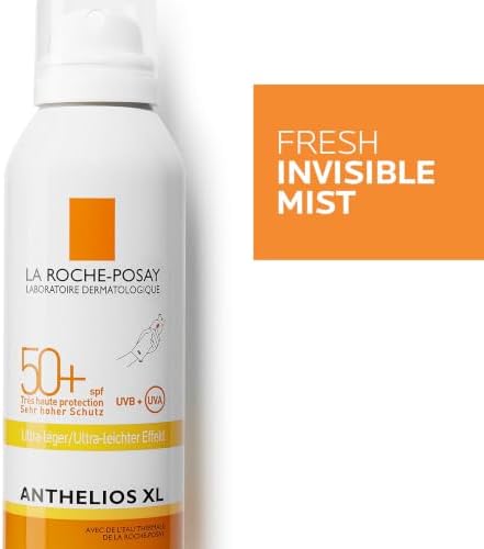 , Anthelios Bruma Corporal SPF50+, Protección solar, 200 ml