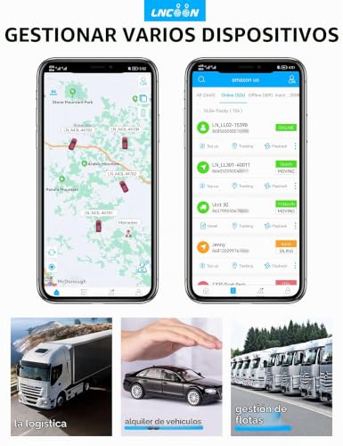 4G GPS Locator, 10000mAh GPS Tracker for Long Trip Tracking, Anti-Theft Tracker, for Vehicle Management and Asset Tracking-Required Subscription