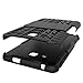 Tab A 7 inch 2016 Case DWaybox 2in1 Combo Hybrid Armor Rugged Heavy Duty Hard Back Cover Case with Kickstand for Samsung Galaxy Tab A 7.0 2016 T280 T285 (White)