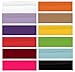 Team Hydrate 12 Fashion Cotton Headbands - Stretch Elastic - Yoga Woman Sports Accessories - Girl and Teens (Mulit-Color)