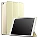 MoKo Case for iPad Pro 10.5 - Slim Lightweight Smart-shell Stand Cover with Translucent Frosted Back Protector for Apple iPad Pro 10.5 Inch 2017 Tablet, Champagne GOLD (Auto Wake / Sleep)