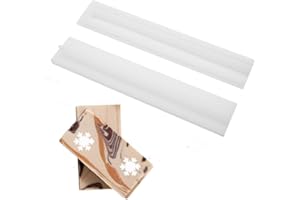 TUKE Snowflake Tube Column Silicone Soap Mold Embed Soap Making Supplies Tool Heart Shape Candle Mold Set Soap Mould