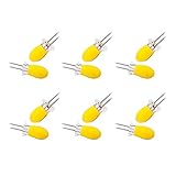 WasonD Set Of 12 Interlocking Corn Holders Stainless Steel Non Slip BBQ Jumbo Food Holder Grips Forks