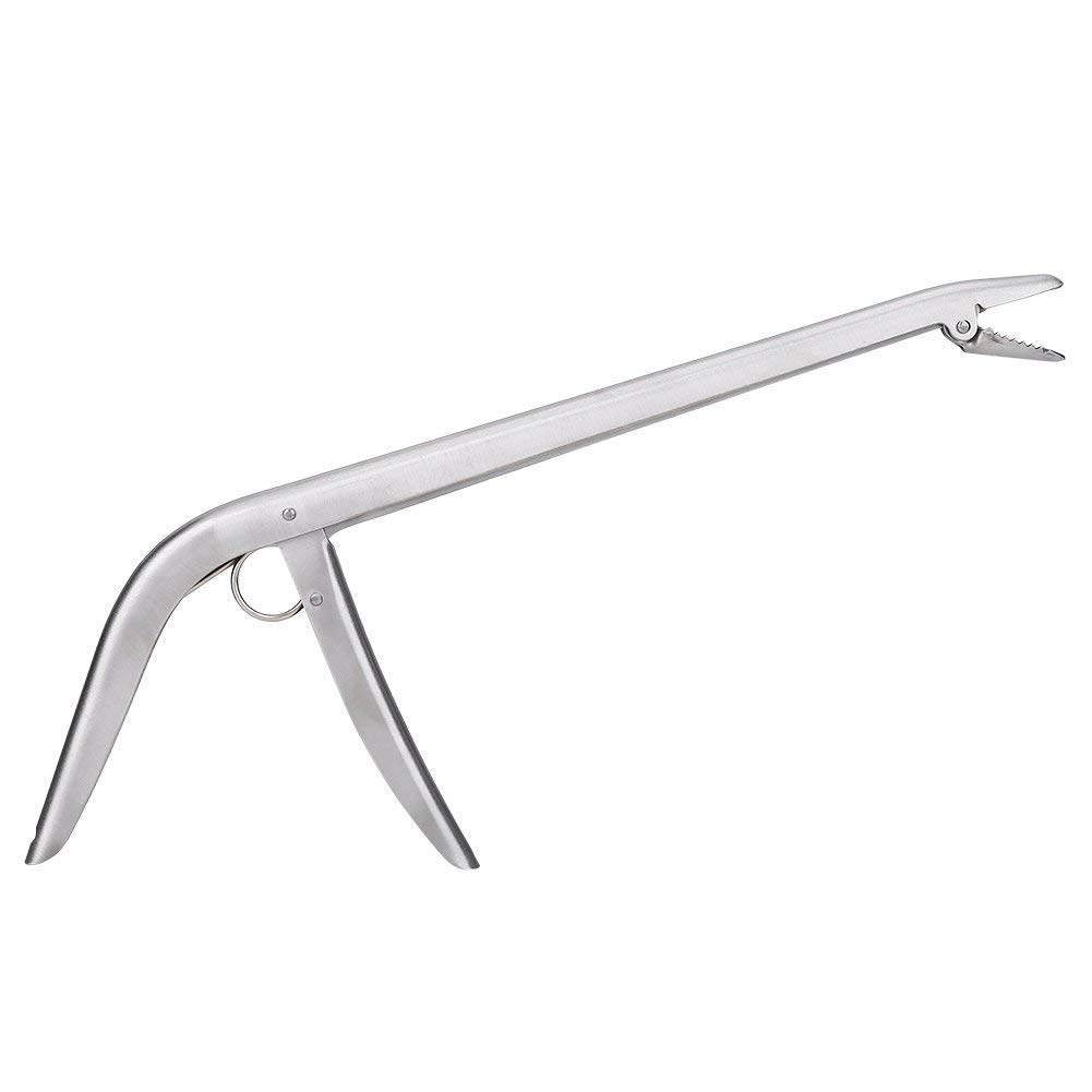 Alomejor Fishing Hook Remover Stainless Steel Fishing Hook Extractor Removing Clamp Tool For Outdoor Tackle Accessory