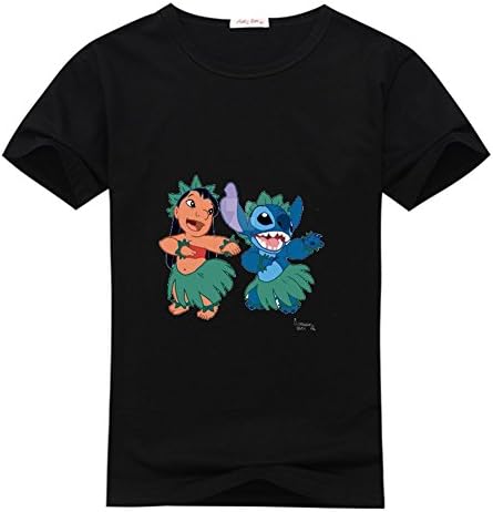 Lilo and Stitch Women's T-shirt, Lilo and Stitch Custom Tee Shirt at CCcloth